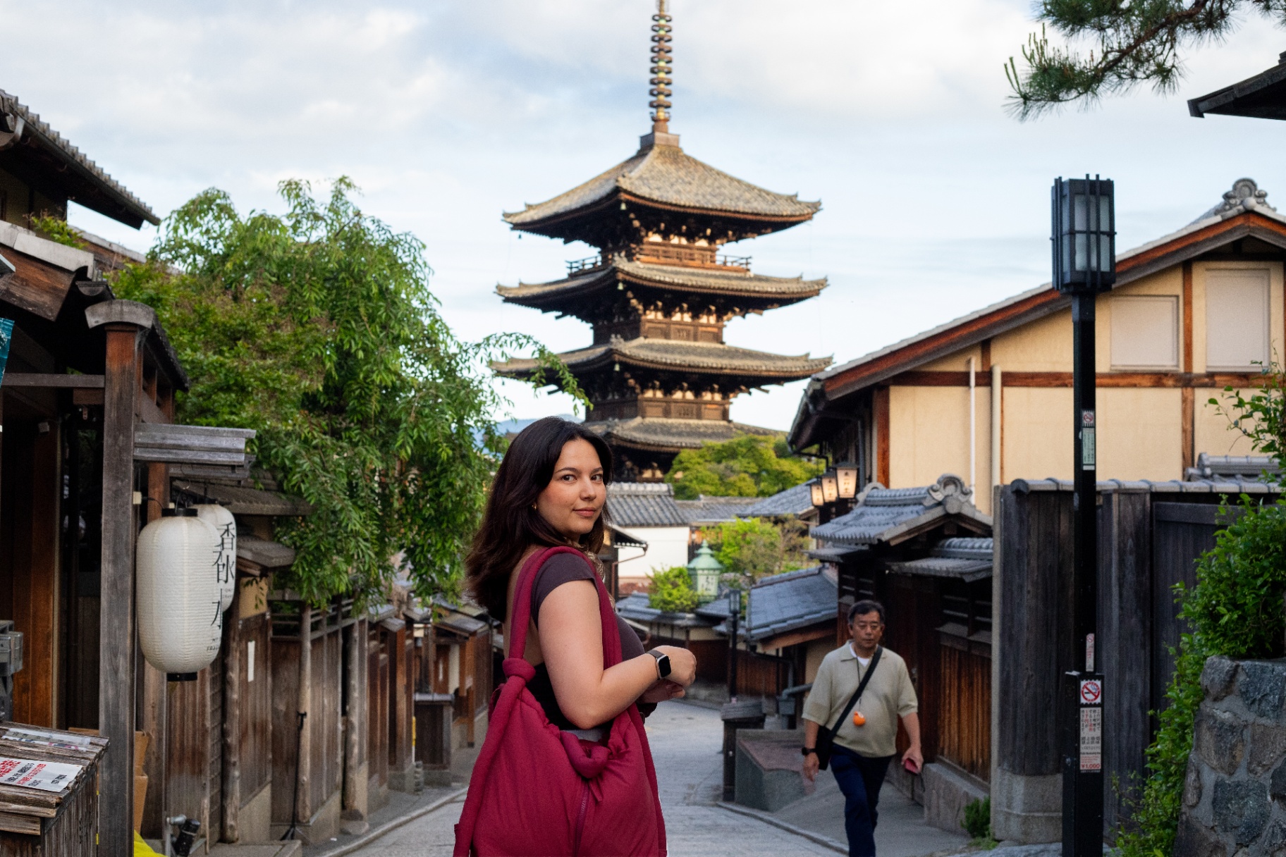 Travel content from Japan