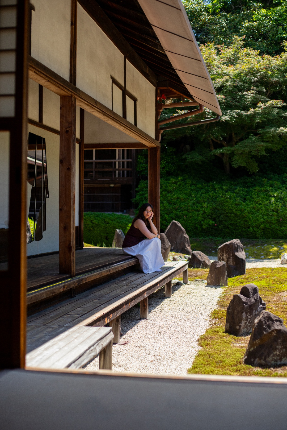 Zen garden, Kyoto
